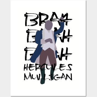 Hercules Mulligan Posters and Art Prints for Sale TeePublic